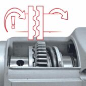 Kép 6/8 - Einhell TC-RH 620 4F Kit fúrókalapács, SDS Plus, 620W, 2.2J