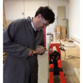 Kép 6/6 - Einhell TC-WW 1000 esztergapad, 100cm, 350W