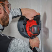 Kép 2/14 - Einhell TC-DWS 225 gipszkartoncsiszoló, 1220W, 225mm