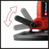 Kép 8/14 - Einhell TC-DWS 225 gipszkartoncsiszoló, 1220W, 225mm