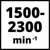 Kép 13/14 - Einhell TC-DWS 225 gipszkartoncsiszoló, 1220W, 225mm