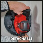 Kép 4/14 - Einhell TC-DWS 225 gipszkartoncsiszoló, 1220W, 225mm