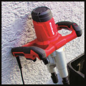 Kép 4/14 - Einhell TC-MX 1600-2 CE TWIN festék, malter és ragasztó keverőgép, 1.6kW, M14