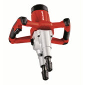 Kép 2/14 - Einhell TC-MX 1600-2 CE TWIN festék, malter és ragasztó keverőgép, 1.6kW, M14