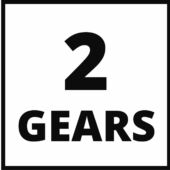 Kép 10/14 - Einhell TC-MX 1600-2 CE TWIN festék, malter és ragasztó keverőgép, 1.6kW, M14