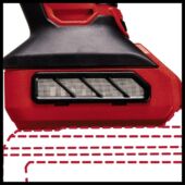 Kép 4/9 - Einhell TP-AG 18/125 CE Q Li akkus sarokcsiszoló, 18V, 125mm (akku és töltő nélkül), PXC