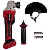 Kép 7/9 - Einhell TP-AG 18/125 CE Q Li akkus sarokcsiszoló, 18V, 125mm (akku és töltő nélkül), PXC