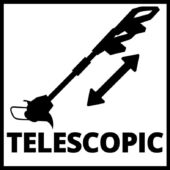 Kép 6/10 - 0Ah) Akkus Fűszegélynyíró