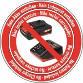 Kép 11/13 - Einhell Agillo akkus fűkasza akku és töltő nélkül, Power X-Change