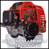 Kép 3/11 - Einhell GC-MM 52 I AS benzines multifunkciós szerszám 1.5kW, 900ml