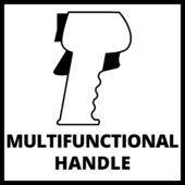 Kép 6/10 - Einhell GC-BC 25/1 I AS benzines kasza, 25.4cm³, 600W, 42cm