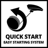 Kép 9/10 - Einhell GC-BC 25/1 I AS benzines kasza, 25.4cm³, 600W, 42cm