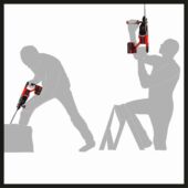 Kép 13/18 - Einhell Professional akkus fúrókalapács TP-HD 18/26 D Li BL - Solo, Power X-Change