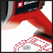 Kép 17/18 - Einhell Professional akkus fúrókalapács TP-HD 18/26 D Li BL - Solo, Power X-Change