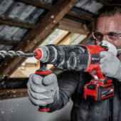 Kép 18/18 - Einhell Professional akkus fúrókalapács TP-HD 18/26 D Li BL - Solo, Power X-Change