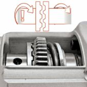 Kép 2/4 - Einhell TH-RH 1600 fúrókalapács, 1.6kW, 4J