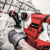 Kép 7/14 - Einhell TE-RH 32 4F Kit fúrókalapács, SDS-Plus, 1.25kW, 32mm