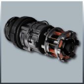 Kép 5/7 - Einhell TE-CW 18 Li BL - Solo akkus ütvecsavarozó 1/2
