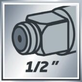 Kép 6/7 - Einhell TE-CW 18 Li BL - Solo akkus ütvecsavarozó 1/2