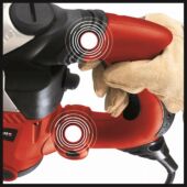 Kép 4/16 - Einhell RT-RH 32  Fúró- Vésőkalapács SDS-Plus 1250W / 3,5J (+Ajándék fúrókészlet + koronafúró)