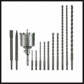 Kép 9/16 - Einhell RT-RH 32  Fúró- Vésőkalapács SDS-Plus 1250W / 3,5J (+Ajándék fúrókészlet + koronafúró)