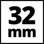 Kép 14/16 - Einhell RT-RH 32  Fúró- Vésőkalapács SDS-Plus 1250W / 3,5J (+Ajándék fúrókészlet + koronafúró)