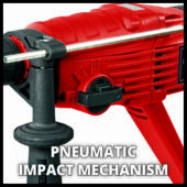 Kép 5/13 - Einhell TH-RH 800 E Fúró- Vésőkalapács SDS-Plus 800W / 2,5J