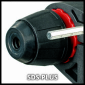 Kép 7/13 - Einhell TH-RH 800 E Fúró- Vésőkalapács SDS-Plus 800W / 2,5J