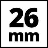 Kép 11/13 - Einhell TH-RH 800 E Fúró- Vésőkalapács SDS-Plus 800W / 2,5J