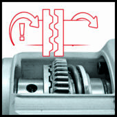 Kép 2/13 - Einhell TH-RH 800 E Fúró- Vésőkalapács SDS-Plus 800W / 2,5J
