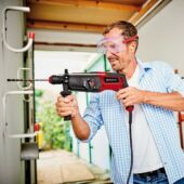 Kép 2/8 - Einhell TE-RH 950 5F fúrókalapács, SDS-Plus, 950W, 3J