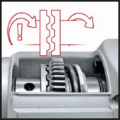 Kép 7/8 - Einhell TC-RH 620 4F fúrókalapács, SDS-Plus, 620W, 2.2J