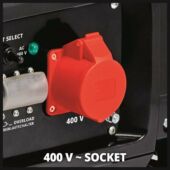Kép 4/9 -  Einhell TC-PG 55/E5 áramfejlesztő, 5.5kW