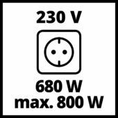 Kép 8/12 - Einhell TC-PG 10/E5 áramfejlesztő, 800W