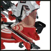 Kép 5/7 - Einhell TE-SM 254 Dual Gérvágó fűrész 254mm 1800W