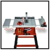 Kép 8/11 - Einhell TC-TS 2225 U asztali körfűrész