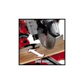 Kép 3/6 - Einhell TC-SM 2534/1 Dual asztali gérvágó (4300395)