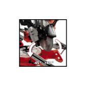 Kép 6/6 - Einhell TC-SM 2534/1 Dual asztali gérvágó (4300395)