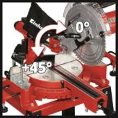 Kép 5/8 - Einhell TC-SM 2531/2 U gérvágó, 1900W