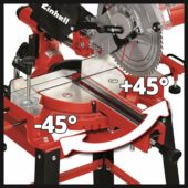 Kép 6/8 - Einhell TC-SM 2531/2 U gérvágó, 1900W