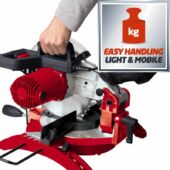 Kép 4/4 - Einhell TH-MS 2513 L gérvágó fűrész, 1.6kW, 250mm