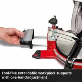 Kép 5/10 - Einhell TE-MS 18/210 Li-Solo akkus gérvágó fűrész, 18V, 21cm (akku és töltő nélkül), Power X-Change