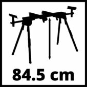 Kép 6/7 - Einhell MSS 610 - gérvágó állány