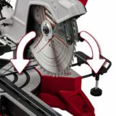 Kép 3/8 - Einhell TE-SM 10 L Dual gérvágó fűrész 1.8 kW, 254 mm