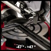 Kép 6/14 - Einhell TE-SM 8 L Dual húzó-, -fejező- és gérvágó fűrész, 1800W, 216mm