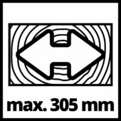 Kép 14/14 - Einhell TE-SM 8 L Dual húzó-, -fejező- és gérvágó fűrész, 1800W, 216mm