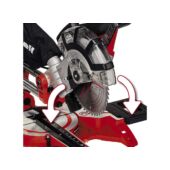 Kép 4/7 - Einhell TC-SM 2131/1 Dual gérvágó fűrész, 210mm, 1500W