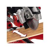Kép 5/7 - Einhell TC-SM 2131/1 Dual gérvágó fűrész, 210mm, 1500W