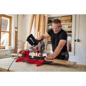 Kép 7/7 - Einhell TC-SM 2131/1 Dual gérvágó fűrész, 210mm, 1500W