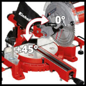 Kép 3/4 - Einhell TC-SM 254 -2B gérvágó fűrész 1900W, 254mm